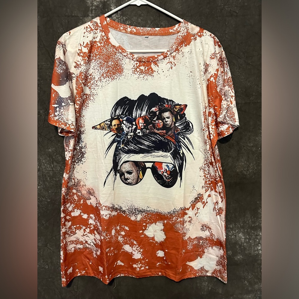 New Women’s Halloween Horror Boys of Fall Shirt size XL